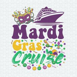 Mardi Gras Cruise Family Trip PNG1