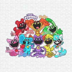 Poppy Playtime Chapter 3 Smiling Critters PNG