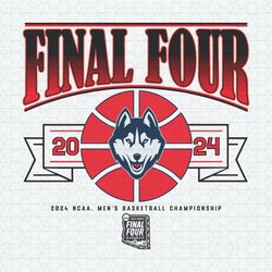 Final Four Uconn Mens Basketball Championship SVG