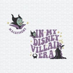 Maleficent In My Disney Villain Era SVG