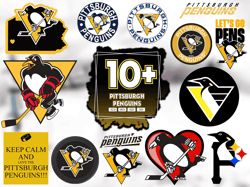 14 Files Pittsburgh Penguins Svg Bundle, Pittsburgh Penguins NHL Logo