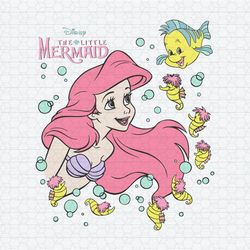 Disney Ariel The Little Mermaid SVG