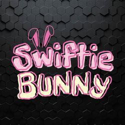 Swiftie Bunny Taylor Easter SVG1
