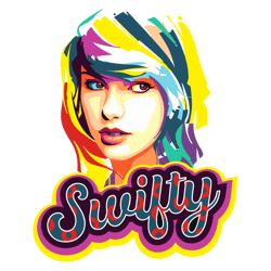 Swifty Phish Taylor Swift Best Svg Cutting Files, Taylor Lovers