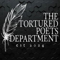 The Tortured Poets Department Taylor Album SVG11