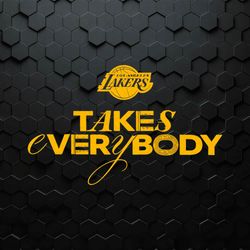 Los Angeles Lakers Takes Everybody SVG