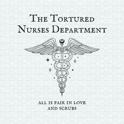 The Tortured Nurses Department SVG