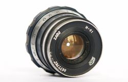 Industar-61 I-61 2.8/52 M39 mount USSR lens for rangefinder FED