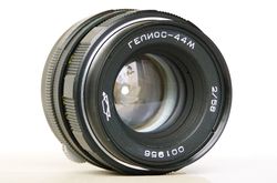 Helios-44m 2/58 lens for SLR camera M42 mount KMZ USSR Zenit 001956