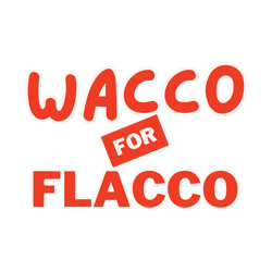 Wacco For Flacco Cleveland Browns SVG