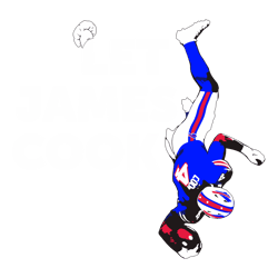 Let James Cook Buffalo Bills SVG Digital Download Untitled