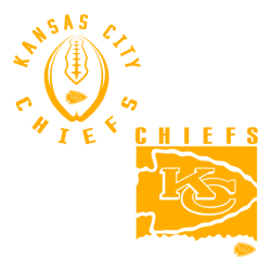 Kansas City Chiefs Football Team Logo SVG