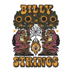 Vintage Billy Strings Music Tour 2024 SVG
