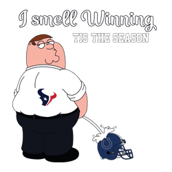 Houston Texans I Smell Winning SVG