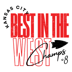 Kansas City Best In The West SVG Digital Download