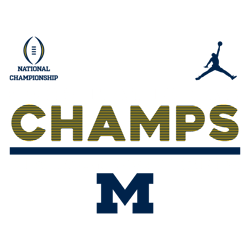 2023 National Champs Michigan Wolverines SVG Untitled