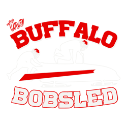 The Buffalo Bobsled Football SVG