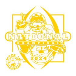National Champions Michigan Wolverines SVG Digital Download