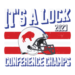 Its A Lock Buffalo Conference Champs SVG