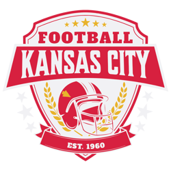 Vintage Kansas City Football Est 1960 SVG