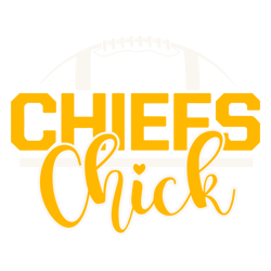 Chiefs Chick Kansas City Football SVG