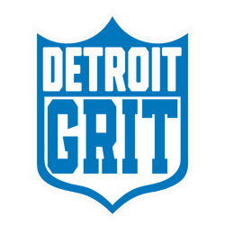 Detroit Grit Nfl Football Team SVG