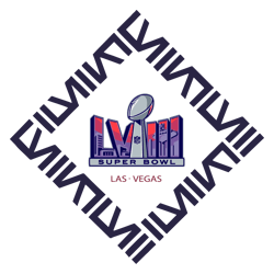 Retro Super Bowl Lviii Game Day SVG
