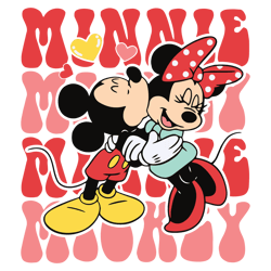 Valentines Day Disney Minnie Mouse SVG