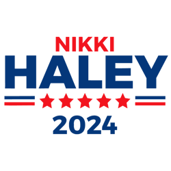 Nikki Haley For President 2024 SVG