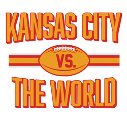 Kansas City Vs The World SVG