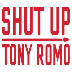 Shut Up Tony Romo Kc Football SVG