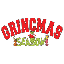 Grinchmas Season Max Cindy Lou Who SVG