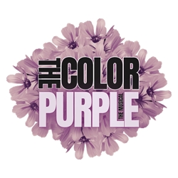 Vintage Flower The Color Purple Musical 2023 Movie PNG