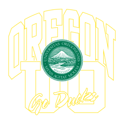 Vintage 90s Oregon Football Go Duck Ncaa SVG