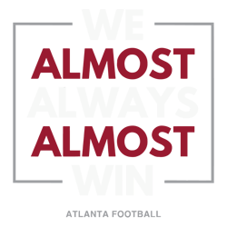 Atlanta Falcons We Almost Always Almost Win SVG