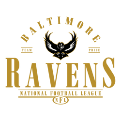 Vintage Baltimore Ravens Football SVG Digital Download