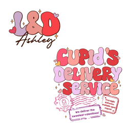 Cupids Delivery Service Nurse Valentine SVG