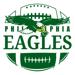 Philadelphia Eagles Football SVG Digital Download Untitled