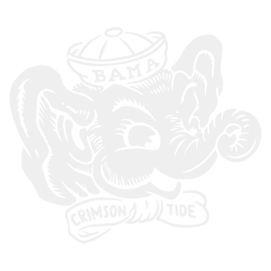 Alabama Crimson Tide Elephant Logo SVG