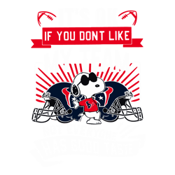 Houston Texans It's Ok If You Dont Like My Team SVG