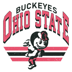 Retro Ohio State Buckeyes SVG Digital Download Untitled