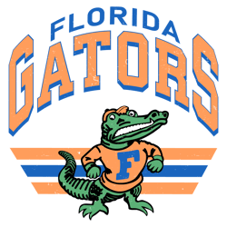 Retro Florida Gators SVG Digital Download Untitled