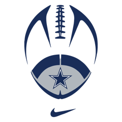 Football Dallas Cowboys Logo SVG Digital Download
