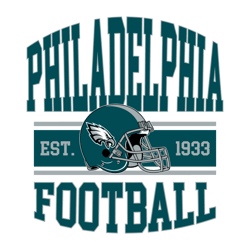 Retro Philadelphia Football Helmet SVG Digital Download Untitled