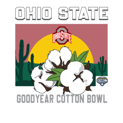 Ohio State Buckeyes 2023 Cotton Bowl SVG