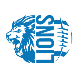 Vintage Detroit Football Lions Game Day SVG