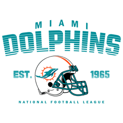 Miami Dolphins National Football League SVG Untitled