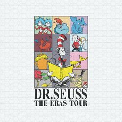 Retro Dr Seuss The Eras Tour SVG