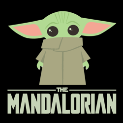 Cute Baby Yoda Lovers - The Mandalorian Yoda Lovers SVG