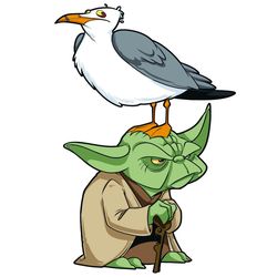 Seagulls Stop It Now SVG, Baby Yoda SVG, Star Wars SVG, PNG Dxf Eps File